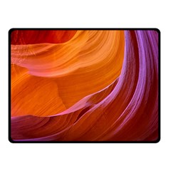 Antelope Canyon 2m Double Sided Fleece Blanket (small) 