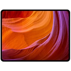 Antelope Canyon 2m Double Sided Fleece Blanket (large) 