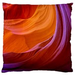 ANTELOPE CANYON 2M Standard Flano Cushion Cases (Two Sides)  Front