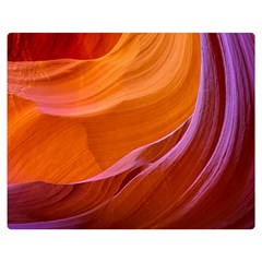 Antelope Canyon 2m Double Sided Flano Blanket (medium)  by trendistuff