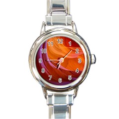 Antelope Canyon 2 Round Italian Charm Watches by trendistuff