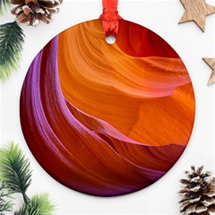 Antelope Canyon 2 Ornament (round)  by trendistuff