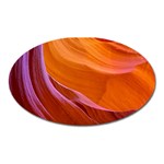 ANTELOPE CANYON 2 Oval Magnet Front