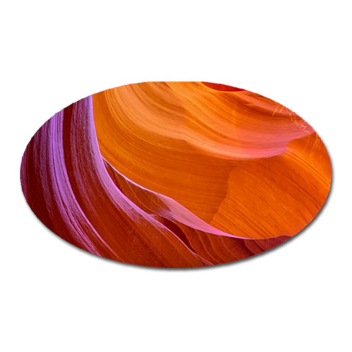 ANTELOPE CANYON 2 Oval Magnet