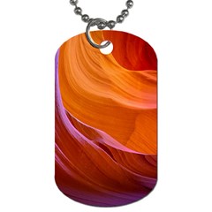 Antelope Canyon 2 Dog Tag (one Side) by trendistuff