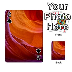 Antelope Canyon 2 Playing Cards 54 Designs  by trendistuff