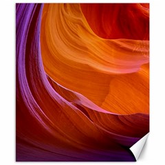 Antelope Canyon 2 Canvas 8  X 10  by trendistuff