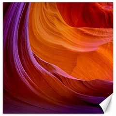 Antelope Canyon 2 Canvas 12  X 12   by trendistuff