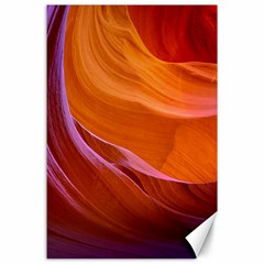 Antelope Canyon 2 Canvas 24  X 36  by trendistuff