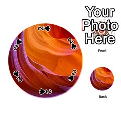 Antelope Canyon 2 Playing Cards 54 (round)  by trendistuff