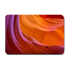 Antelope Canyon 2 Small Doormat  by trendistuff