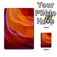 Antelope Canyon 2 Multi-purpose Cards (rectangle)  by trendistuff