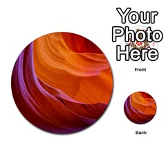 Antelope Canyon 2 Multi-purpose Cards (round)  by trendistuff