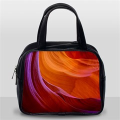 Antelope Canyon 2 Classic Handbags (one Side) by trendistuff