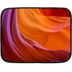 Antelope Canyon 2 Fleece Blanket (mini)