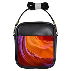 Antelope Canyon 2 Girls Sling Bags by trendistuff