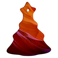 Antelope Canyon 2 Christmas Tree Ornament (2 Sides) by trendistuff