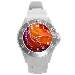 Antelope Canyon 2 Round Plastic Sport Watch (l)