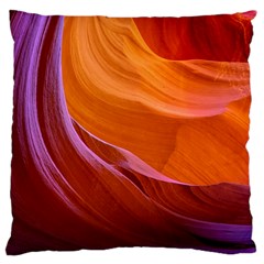 Antelope Canyon 2 Large Cushion Cases (one Side)  by trendistuff