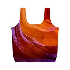 Antelope Canyon 2 Full Print Recycle Bags (m)  by trendistuff