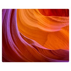 Antelope Canyon 2 Double Sided Flano Blanket (medium) 