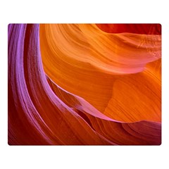 Antelope Canyon 2 Double Sided Flano Blanket (large) 