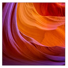 Antelope Canyon 2 Large Satin Scarf (square) by trendistuff