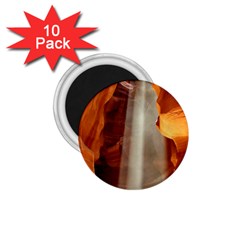 Antelope Canyon 1 1 75  Magnets (10 Pack)  by trendistuff