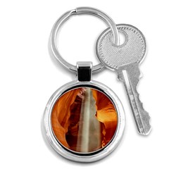 Antelope Canyon 1 Key Chains (round)  by trendistuff