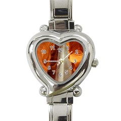 Antelope Canyon 1 Heart Italian Charm Watch by trendistuff