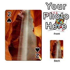 Antelope Canyon 1 Playing Cards 54 Designs  by trendistuff