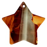 ANTELOPE CANYON 1 Star Ornament (Two Sides)  Front