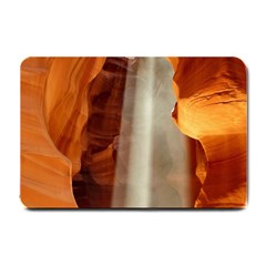 Antelope Canyon 1 Small Doormat  by trendistuff