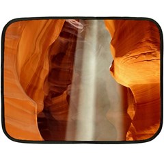 Antelope Canyon 1 Double Sided Fleece Blanket (mini)  by trendistuff