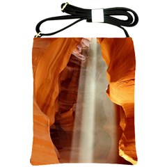 Antelope Canyon 1 Shoulder Sling Bags by trendistuff