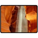 ANTELOPE CANYON 1 Fleece Blanket (Large)  80 x60  Blanket Front