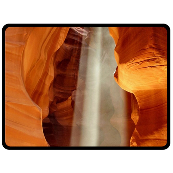 ANTELOPE CANYON 1 Fleece Blanket (Large) 