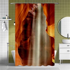 Antelope Canyon 1 Shower Curtain 48  X 72  (small) 