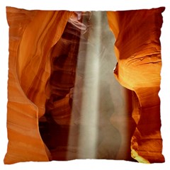 Antelope Canyon 1 Large Cushion Cases (one Side)  by trendistuff