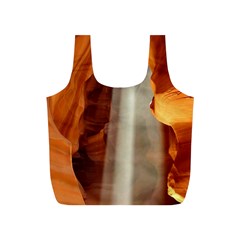 Antelope Canyon 1 Full Print Recycle Bags (s)  by trendistuff