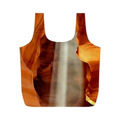 Antelope Canyon 1 Full Print Recycle Bags (m)  by trendistuff