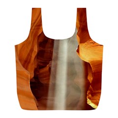 Antelope Canyon 1 Full Print Recycle Bags (l)  by trendistuff