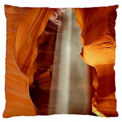 Antelope Canyon 1 Large Flano Cushion Cases (two Sides) 