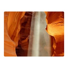 Antelope Canyon 1 Double Sided Flano Blanket (mini) 