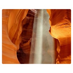 Antelope Canyon 1 Double Sided Flano Blanket (medium) 