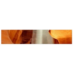 Antelope Canyon 1 Flano Scarf (small)  by trendistuff