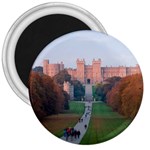 WINDSOR CASTLE 3  Magnets Front