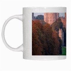 Windsor Castle White Mugs by trendistuff