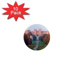 Windsor Castle 1  Mini Magnet (10 Pack)  by trendistuff