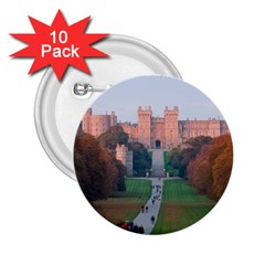 Windsor Castle 2 25  Buttons (10 Pack)  by trendistuff